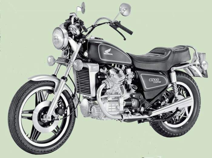 Cx500c on sale